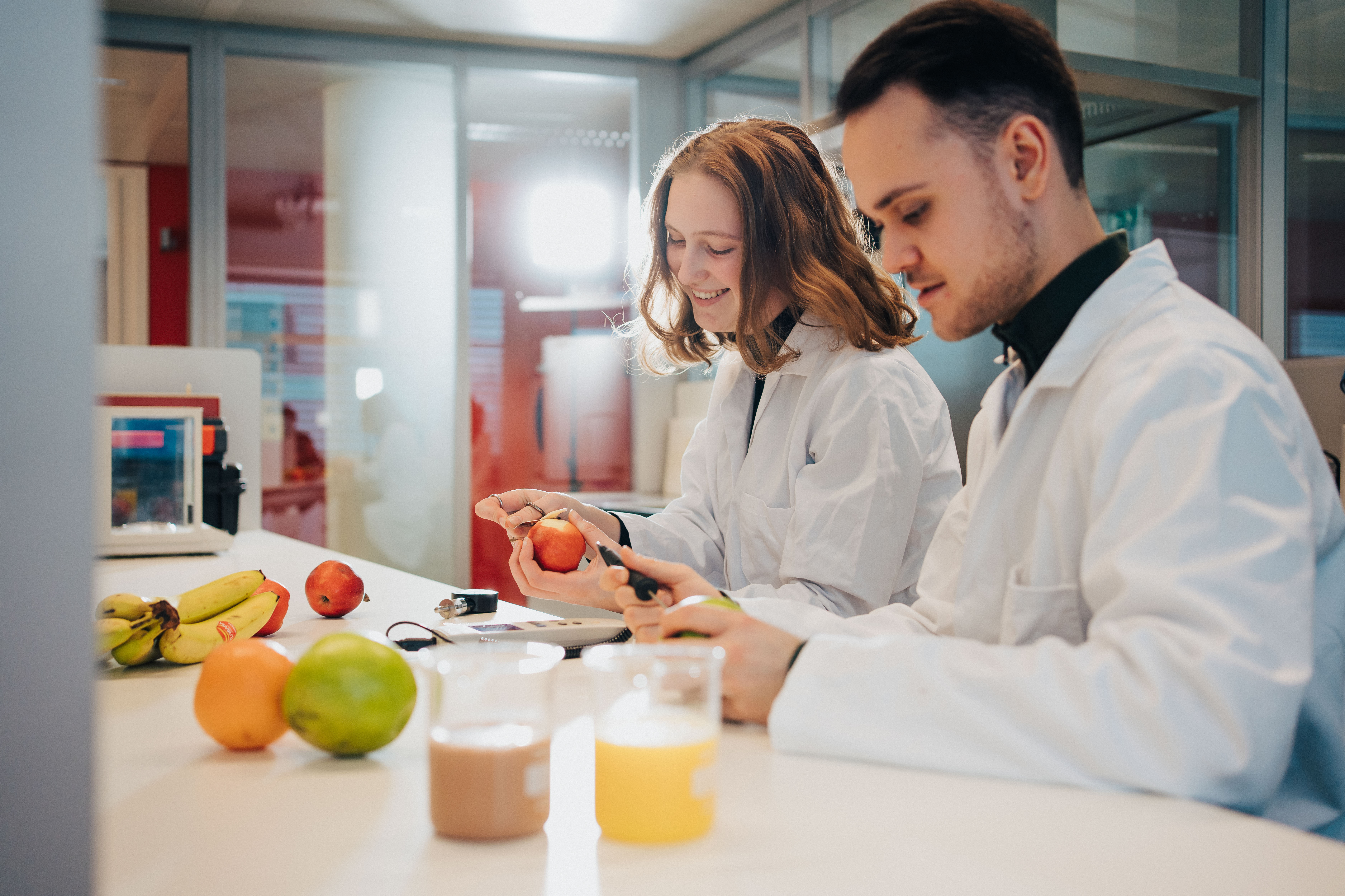 Voeding laboratorium