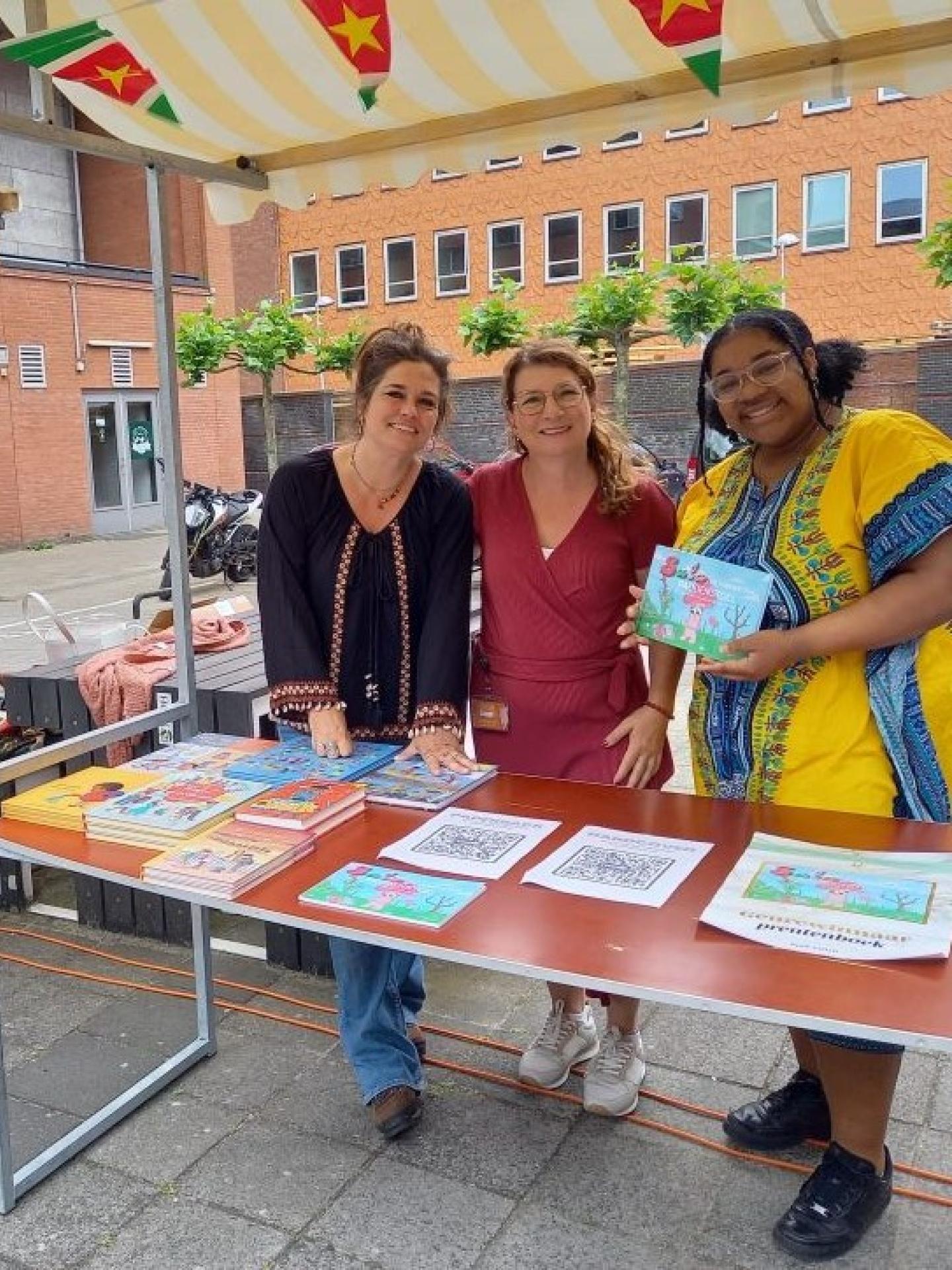 Keti Koti boekenmarkt