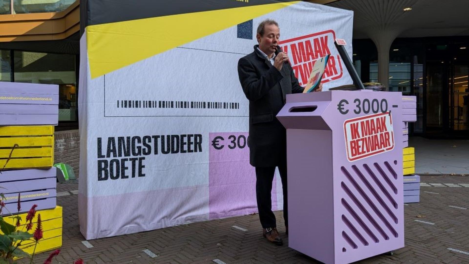 Voorleesmarathon ik maak bezwaar