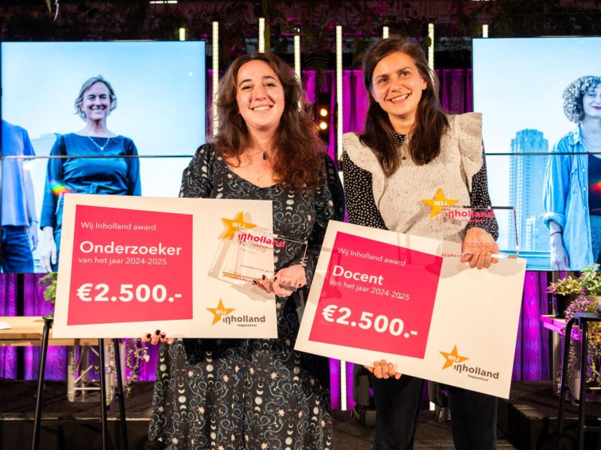 Jasmijn Ruijgrok en Esther Hospes